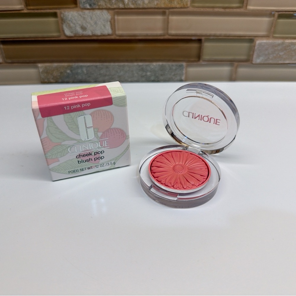 Clinique Cheek Pop Blush | 12 Pink Pop | New in Box